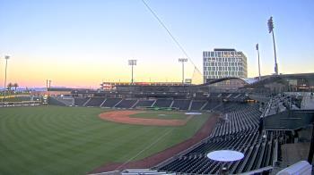 Weather camera view of Las Vegas Ballpark.