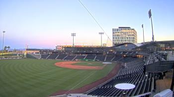 Weather camera view of Las Vegas Ballpark.