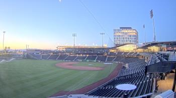 Weather camera view of Las Vegas Ballpark.