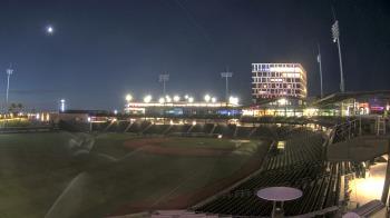 Weather camera view of Las Vegas Ballpark.