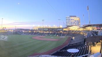 Weather camera view of Las Vegas Ballpark.