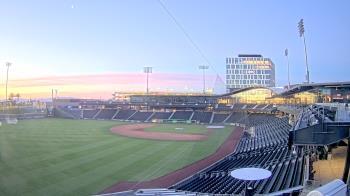 Weather camera view of Las Vegas Ballpark.