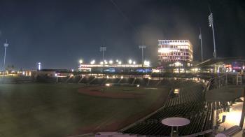 Weather camera view of Las Vegas Ballpark.