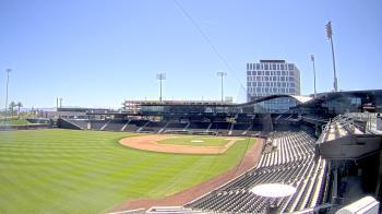 Weather camera view of Las Vegas Ballpark.