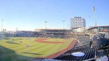 Weather camera view of Las Vegas Ballpark.