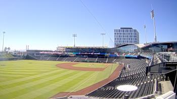 Weather camera view of Las Vegas Ballpark.