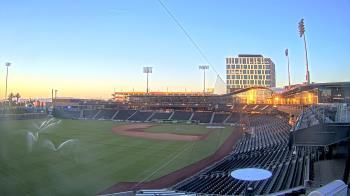 Weather camera view of Las Vegas Ballpark.