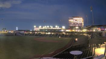 Weather camera view of Las Vegas Ballpark.