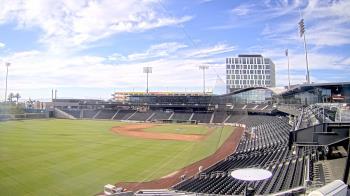 Weather camera view of Las Vegas Ballpark.