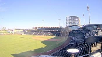 Weather camera view of Las Vegas Ballpark.