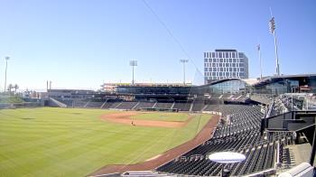 Weather camera view of Las Vegas Ballpark.