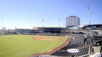 Weather camera view of Las Vegas Ballpark.