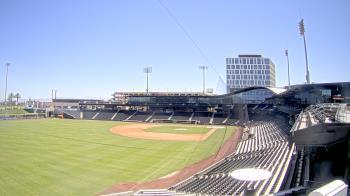 Weather camera view of Las Vegas Ballpark.