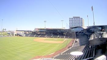 Weather camera view of Las Vegas Ballpark.