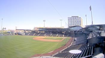 Weather camera view of Las Vegas Ballpark.