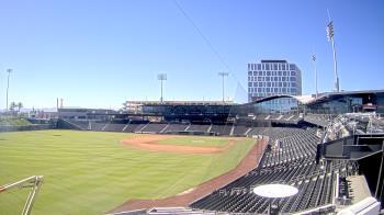 Weather camera view of Las Vegas Ballpark.