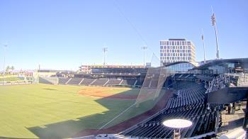 Weather camera view of Las Vegas Ballpark.