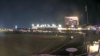 Weather camera view of Las Vegas Ballpark.