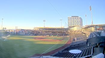 Weather camera view of Las Vegas Ballpark.