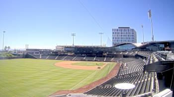 Weather camera view of Las Vegas Ballpark.