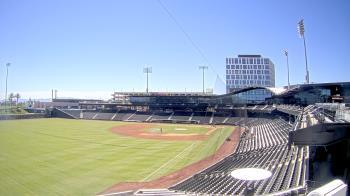 Weather camera view of Las Vegas Ballpark.
