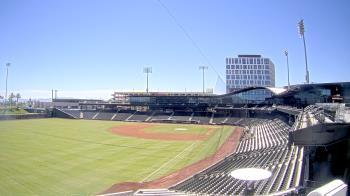 Weather camera view of Las Vegas Ballpark.