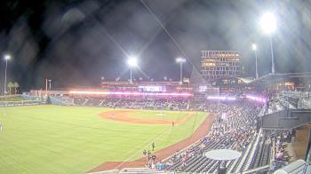 Weather camera view of Las Vegas Ballpark.
