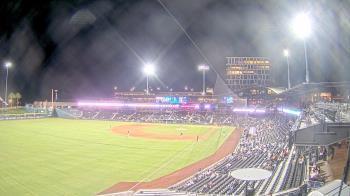 Weather camera view of Las Vegas Ballpark.