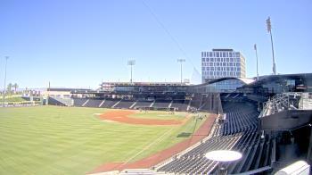 Weather camera view of Las Vegas Ballpark.