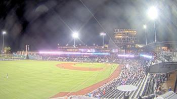 Weather camera view of Las Vegas Ballpark.