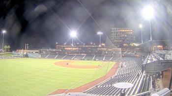 Weather camera view of Las Vegas Ballpark.
