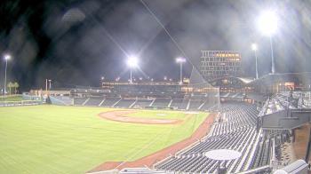 Weather camera view of Las Vegas Ballpark.