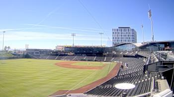Weather camera view of Las Vegas Ballpark.