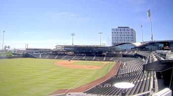 Weather camera view of Las Vegas Ballpark.