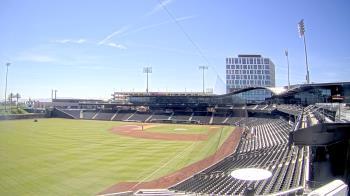 Weather camera view of Las Vegas Ballpark.