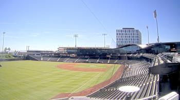 Weather camera view of Las Vegas Ballpark.