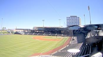 Weather camera view of Las Vegas Ballpark.