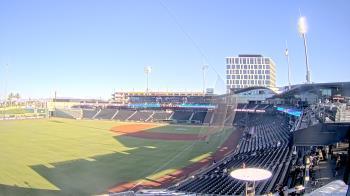 Weather camera view of Las Vegas Ballpark.
