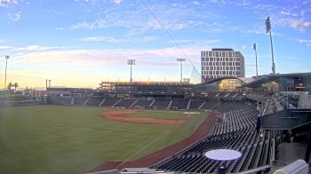 Weather camera view of Las Vegas Ballpark.