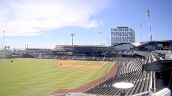 Weather camera view of Las Vegas Ballpark.