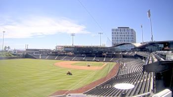 Weather camera view of Las Vegas Ballpark.