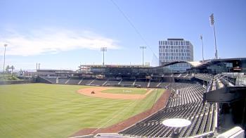 Weather camera view of Las Vegas Ballpark.