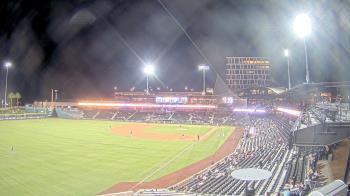 Weather camera view of Las Vegas Ballpark.