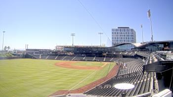 Weather camera view of Las Vegas Ballpark.