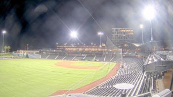 Weather camera view of Las Vegas Ballpark.