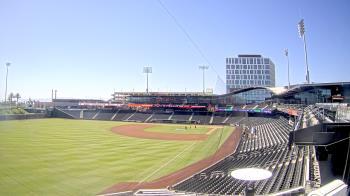 Weather camera view of Las Vegas Ballpark.