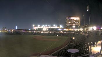 Weather camera view of Las Vegas Ballpark.