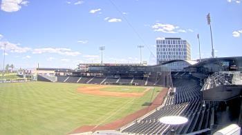 Weather camera view of Las Vegas Ballpark.