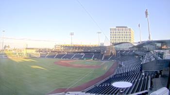 Weather camera view of Las Vegas Ballpark.