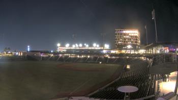 Weather camera view of Las Vegas Ballpark.
